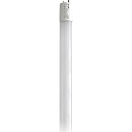 Satco 10.5W T8 LED 4Ft 40K G13 50K Hours 1700L Type B BBP 1/2 End Wiring S11962